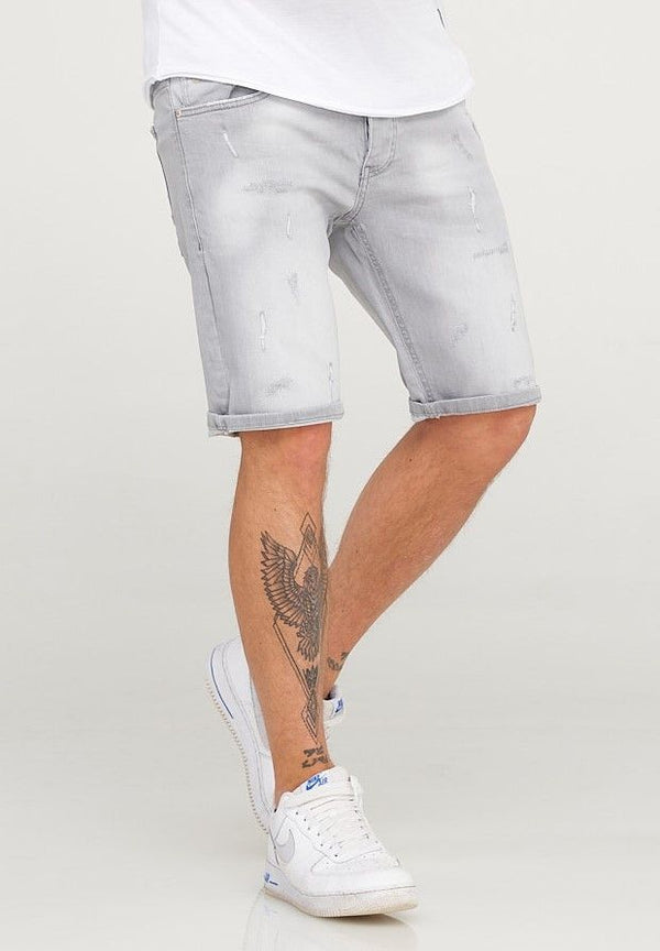 Jeans Shorts NGN-8007 Grau