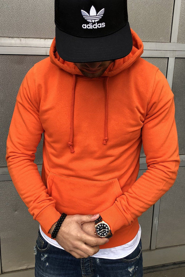 Hoodie Orange 8023