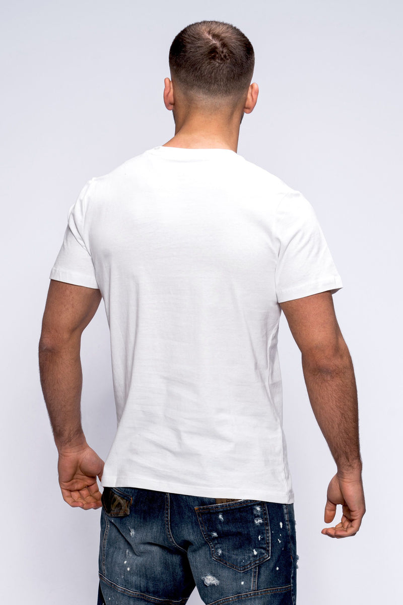 T-Shirt ELEMENTS Weiß