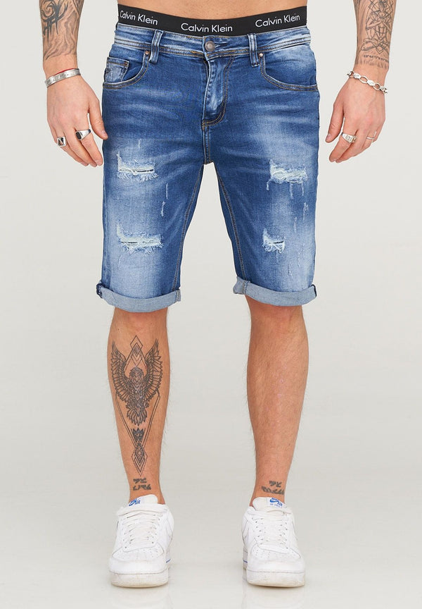 Jeans Shorts TH37737 Blau